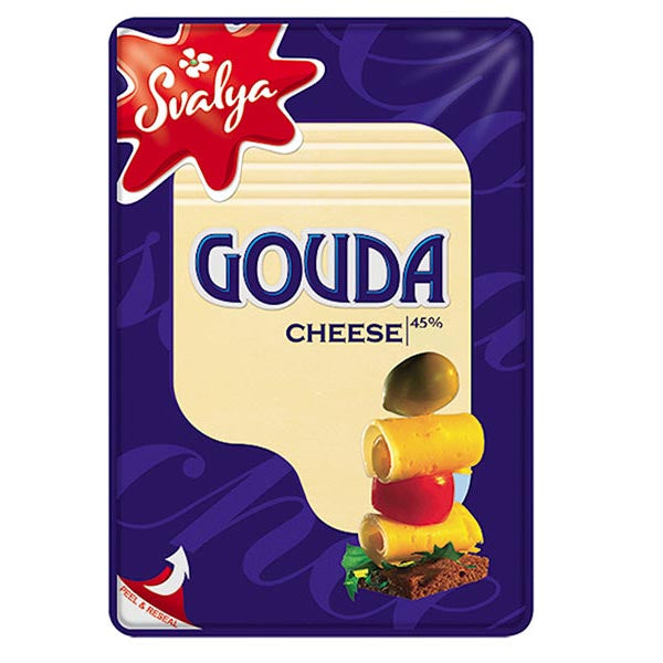 Sliced Cheese Gouda 46% – 5.29 oz (150gr)